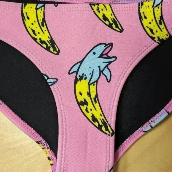 Bottom of bathing suit HOAKA  X PONY size XS on great used condition - Picture 4 of 6